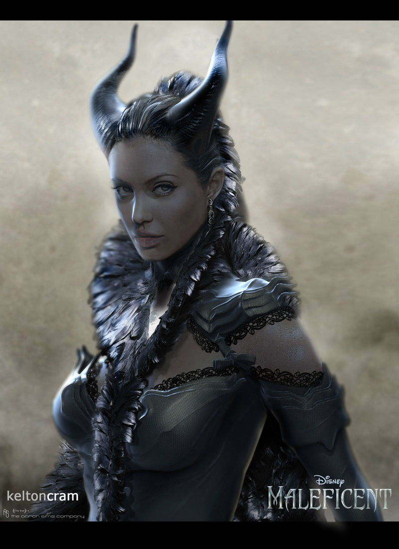 Illustration for article titled Angelina Jolie Was Almost A Sith In Maleficent